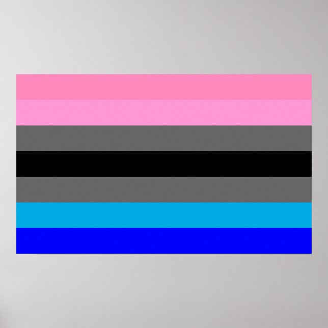 Poster Orgulho Ambonec (Frente)