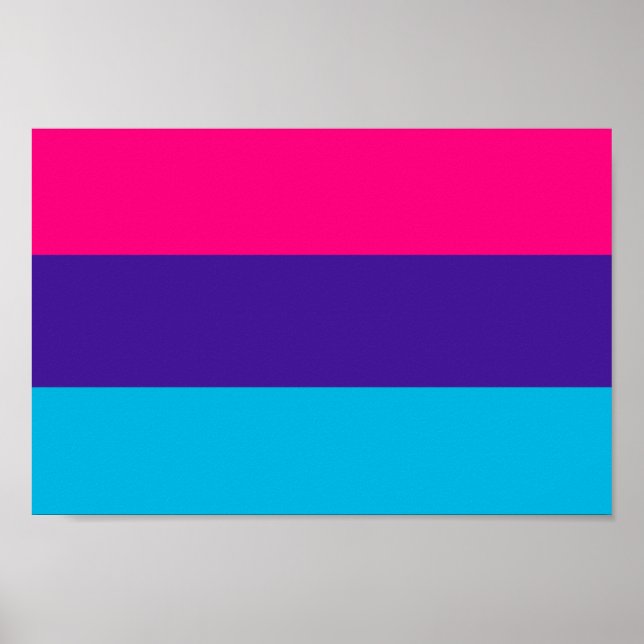 Poster Orgulho Andrógino (Frente)