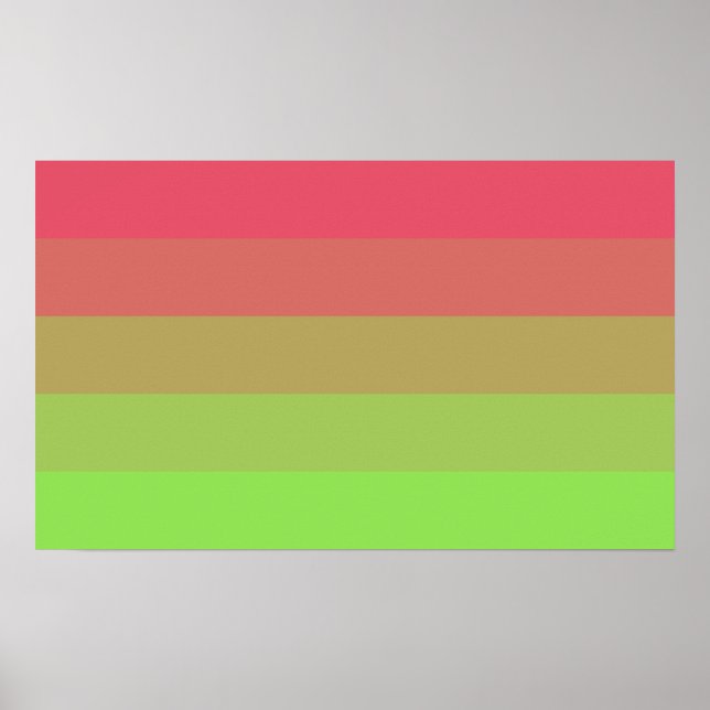 Poster Orgulho Aroflux (Frente)