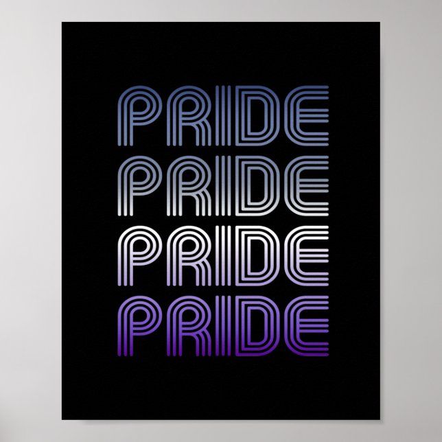 Poster Orgulho Butch Retro (Frente)