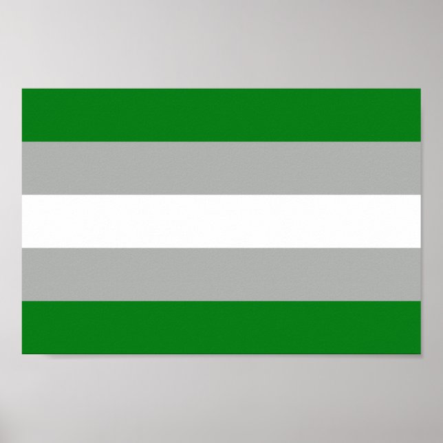Poster Orgulho Cinza-romântico (Frente)