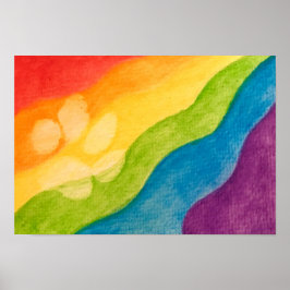 Poster Orgulho com cada pata