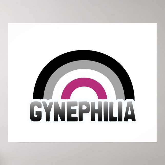 Pôster Orgulho da Ginefilia (Frente)