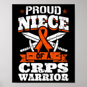 Poster Orgulho Da Onda De Um Guerreiro Do Crps