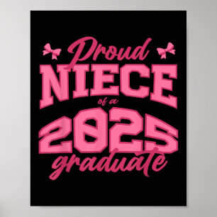 Poster Orgulho Da sobrinha De Um Formando Cl 2025 De 2025