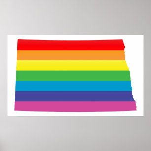 Poster orgulho dakota do norte.