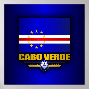 Pôster Orgulho de Cabo Verde