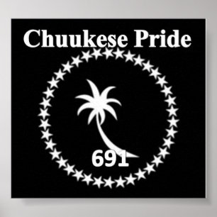 Pôster Orgulho de Chuukese