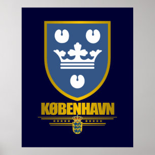 Pôster Orgulho de Copenhaga (Copenhaga)