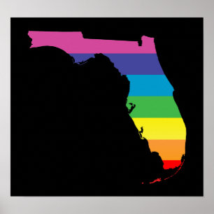 Poster orgulho de florida