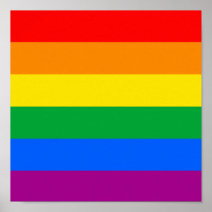Pôster Orgulho de GLBT