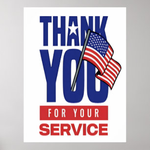 Poster Orgulho de honrar os Veteranos da América