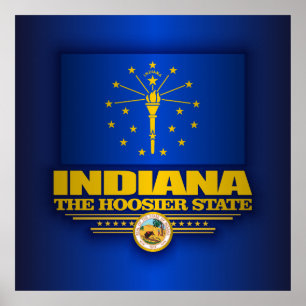 Pôster Orgulho de Indiana