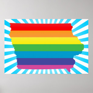 Poster orgulho de iowa.