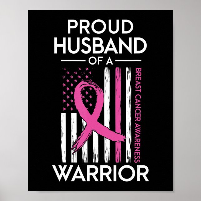 Poster Orgulho De Marido De Um Cancer De Guerra (Frente)