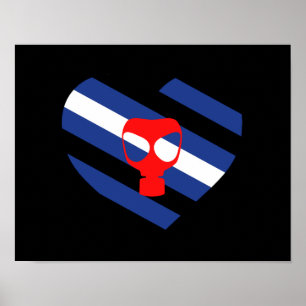 Poster Orgulho de Máscara