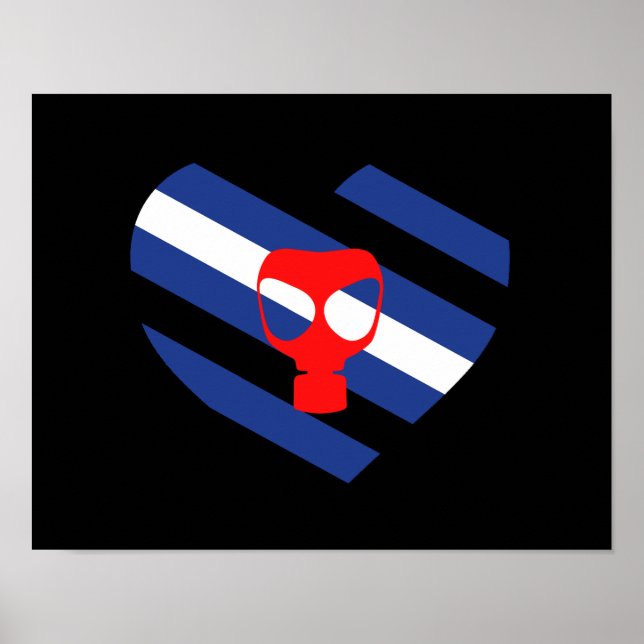 Poster Orgulho de Máscara (Frente)