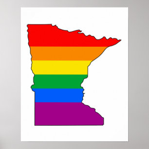 POSTER ORGULHO DE MINNESOTA