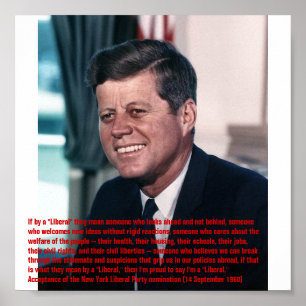 Pôster Orgulho de ser um "Liberal"