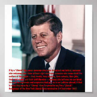 Pôster Orgulho de ser um "Liberal"