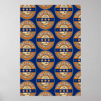 Poster Orgulho de Speights do Sul