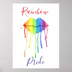 Poster Orgulho do Arco-íris