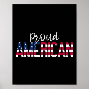 Poster Orgulho Do Dia Da Independência Americana Engraçad