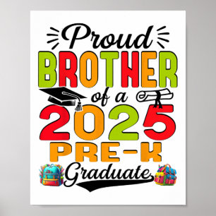 Poster Orgulho do Irmão de 2025 Antes do Formando
