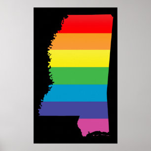 Poster orgulho do mississippi