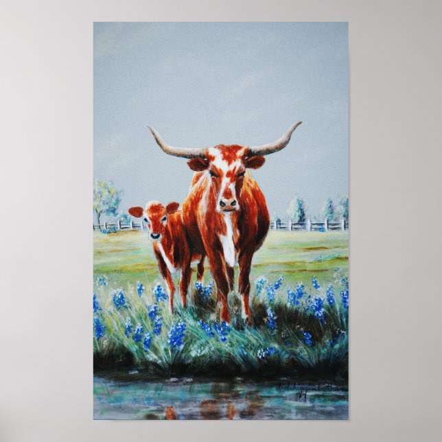 Pôster Orgulho Do Texas (Frente)