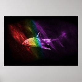 Poster Orgulho do Tubarão