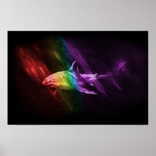Poster Orgulho do Tubarão