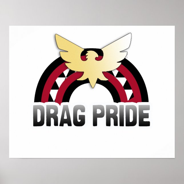 Pôster Orgulho Drag (Frente)