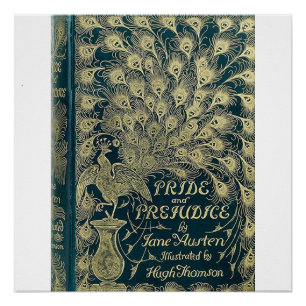 Pôster Orgulho e Preconceito