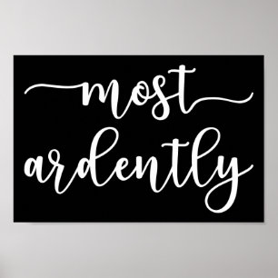 Poster Orgulho E Preconceito, Sr. Darcy - Mais Ardentemen