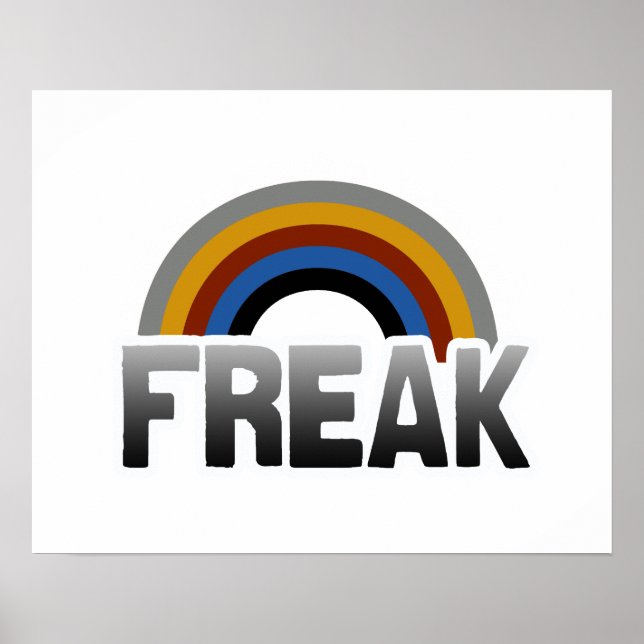 Pôster Orgulho Estranho (Frente)