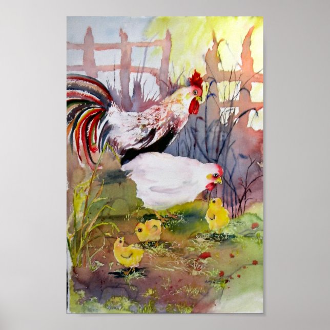 Poster Orgulho Familiar (Frente)