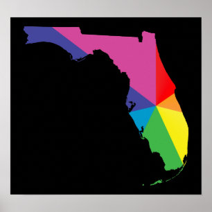 Pôster orgulho florida.