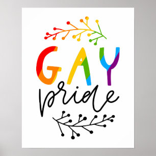 Poster Orgulho gay