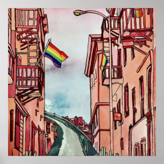 Poster Orgulho gay