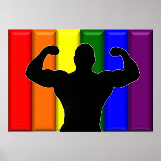 Poster Orgulho gay (Frente)
