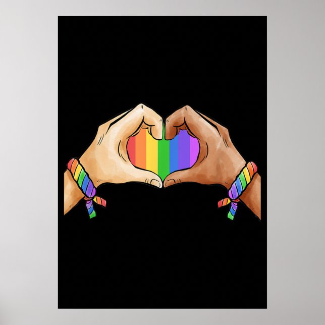 Poster Orgulho gay Clothing LGBT - Mês do Sinalizador do  (Frente)
