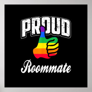 Poster Orgulho Gay do Colega de Quarto