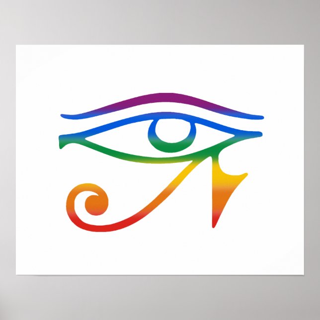 Pôster Orgulho Gay Gótico (Frente)