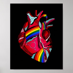 Poster Orgulho gay para Camisas Masculinas Mulheres LGBT 