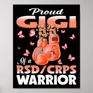 Poster Orgulho Gigi De Um Boxim De Sensibilização Para O 