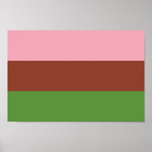 Poster Orgulho Gynosexual (Frente)