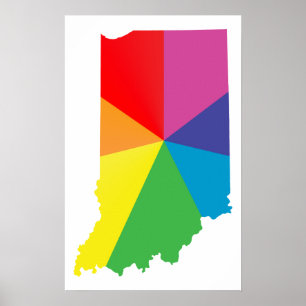 Pôster orgulho indiana.