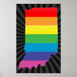 Poster orgulho indiana.