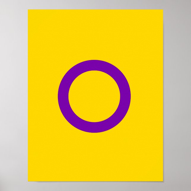POSTER ORGULHO INTERSEXO (Frente)